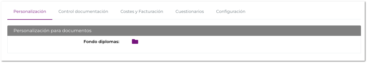 Configuración